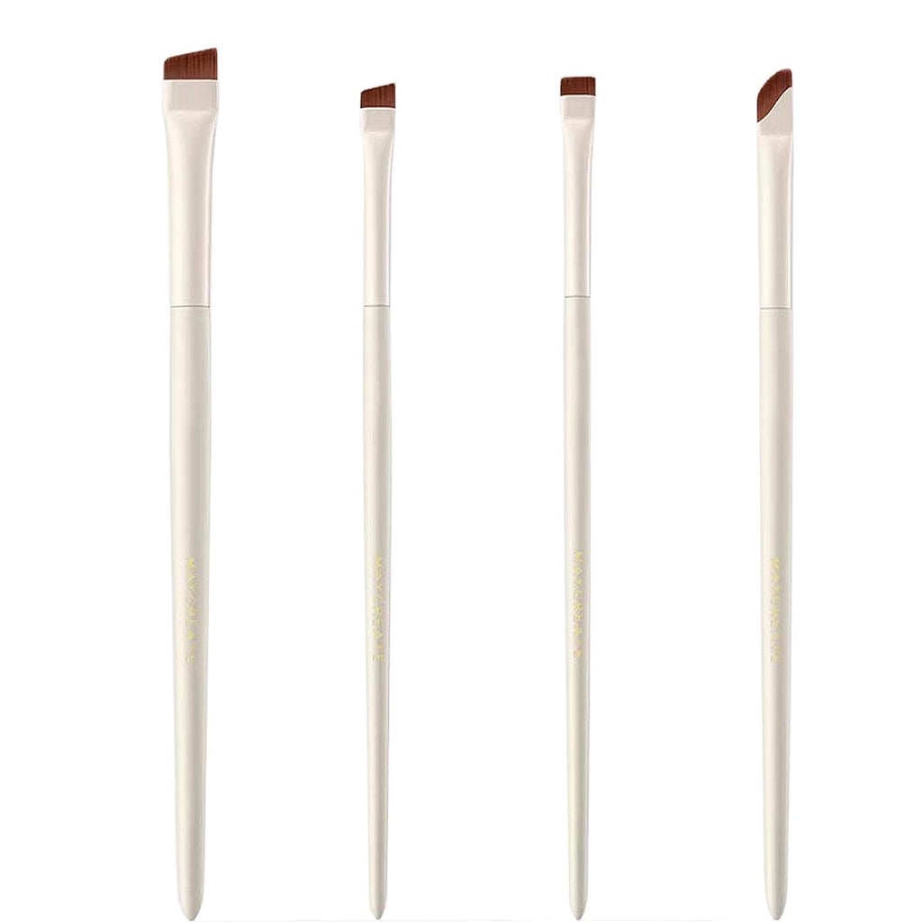 Brosses de précision ultra fine pour liner et sourcils de gel