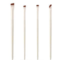 Brosses de précision ultra fine pour liner et sourcils de gel
