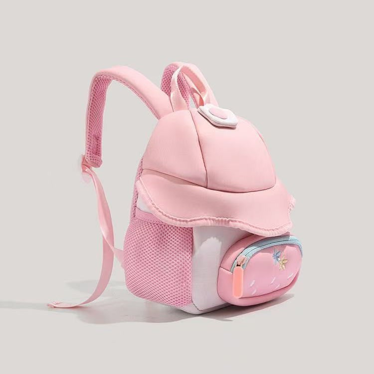 Mignon jardin d'enfants sac à dos grande capacité léger