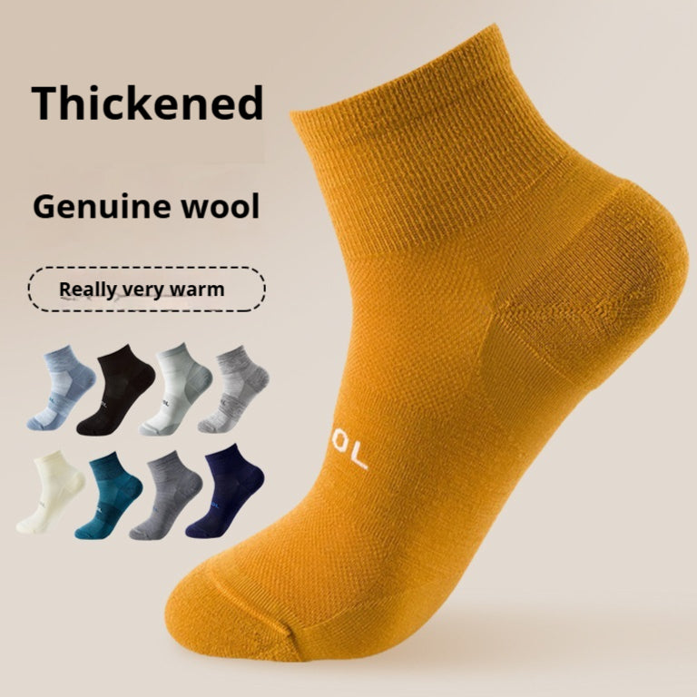 Chaussettes en laine Merino pour hommes et femmes