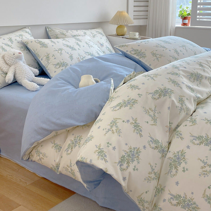 Couverture de courtepointe en coton pour usage domestique
