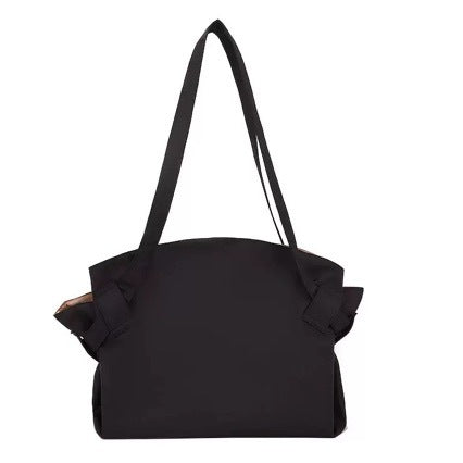 Sac à bandoulière et à bandoulière de grande capacité prêt à l'entreposage pour femmes