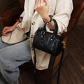 Style Boston Sophistiqué Niche-design Vintage Sac à main