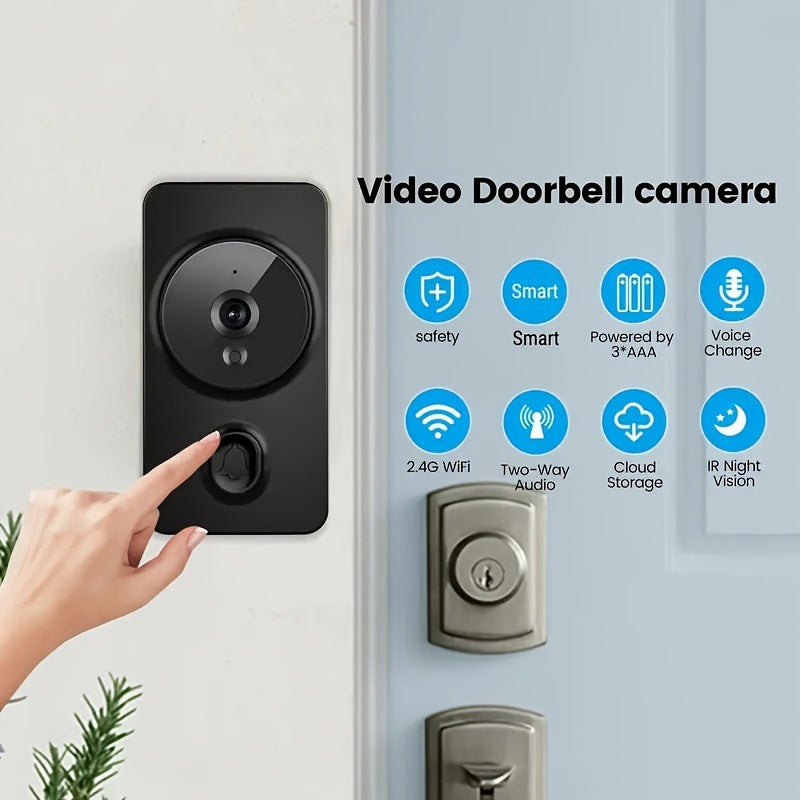 Smart Visual Doorbell Wireless Wifi Home