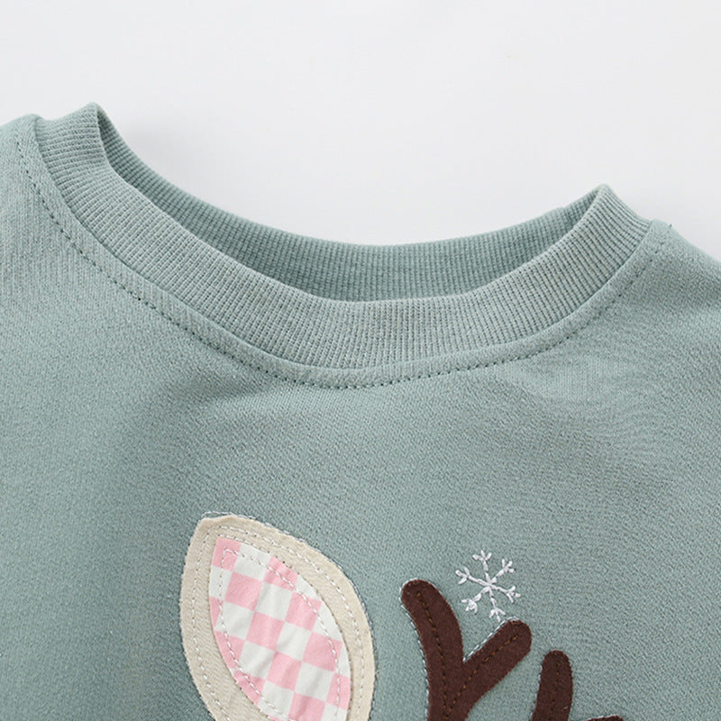 Filles Chandail AutomneHiver Arrivée