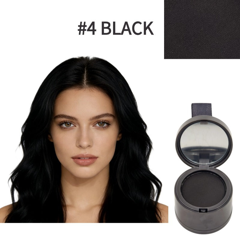 Contouring et outil d'ombrage pour remplir la tête avant et ajouter les cheveux imperméable à la sueur P