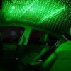 Décoration intérieure modifiée voiture plafond respirant voix contrôle Starlight