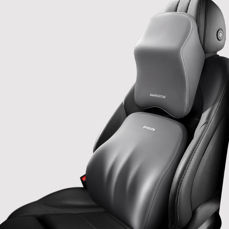 Car Interior Supplies Memory Foam Lumbar Pillow