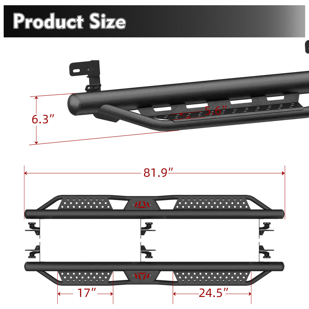 Compatible avec Dodge Ram 1500 2009-2018