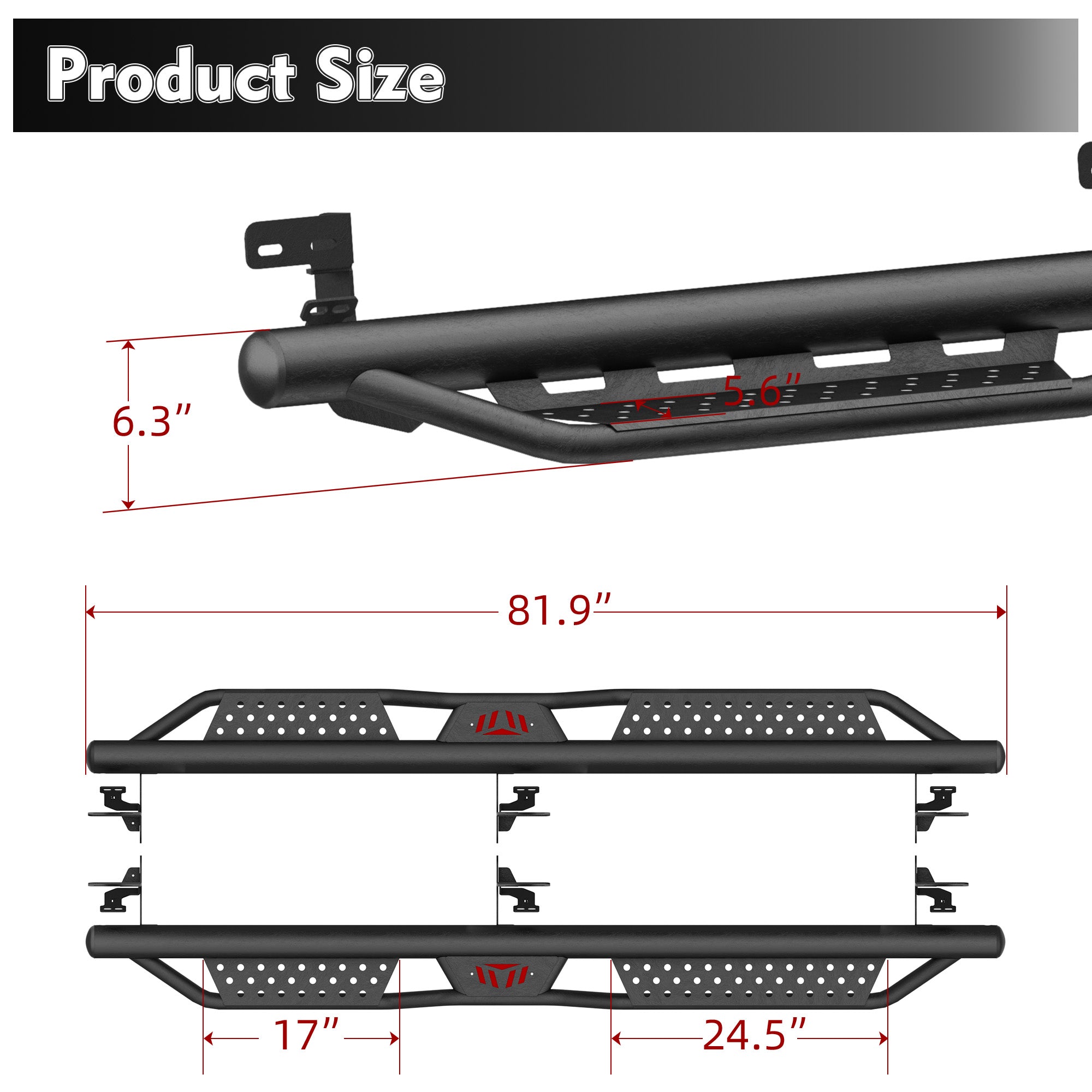 Compatible avec Dodge Ram 1500 2009-2018