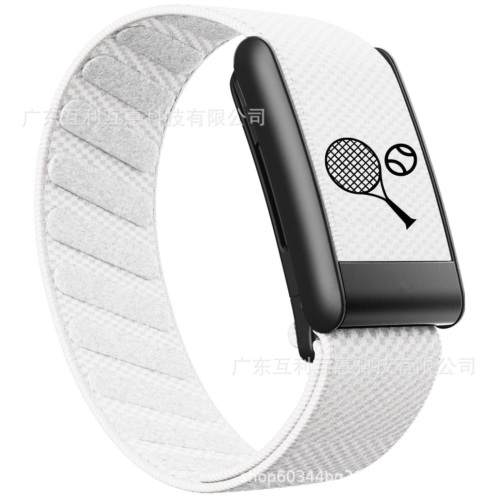 Bracelet en nylon tressé Sportif et respirant