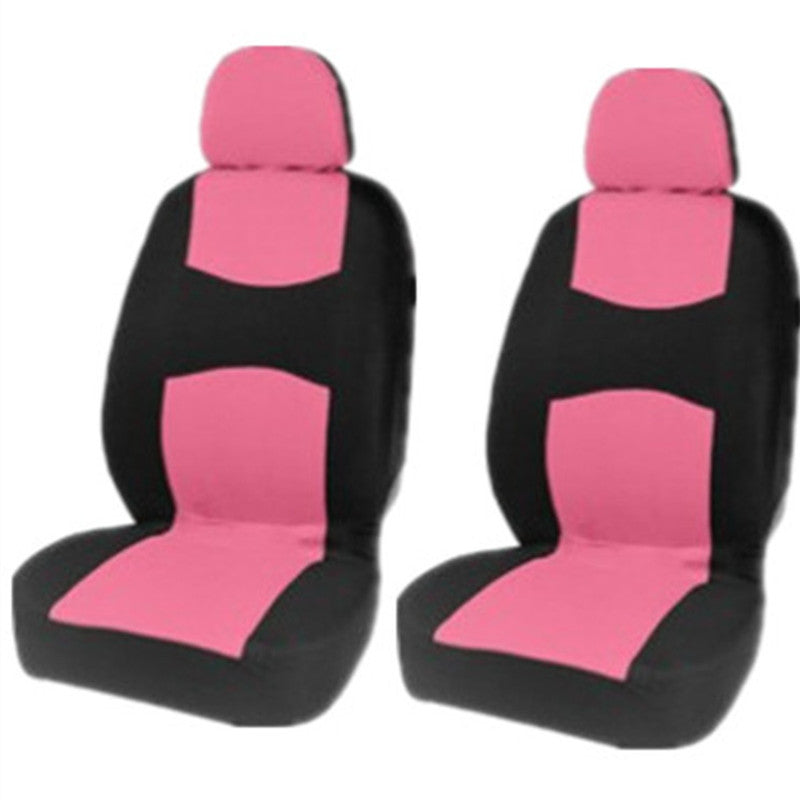 2 housses de siège auto avant