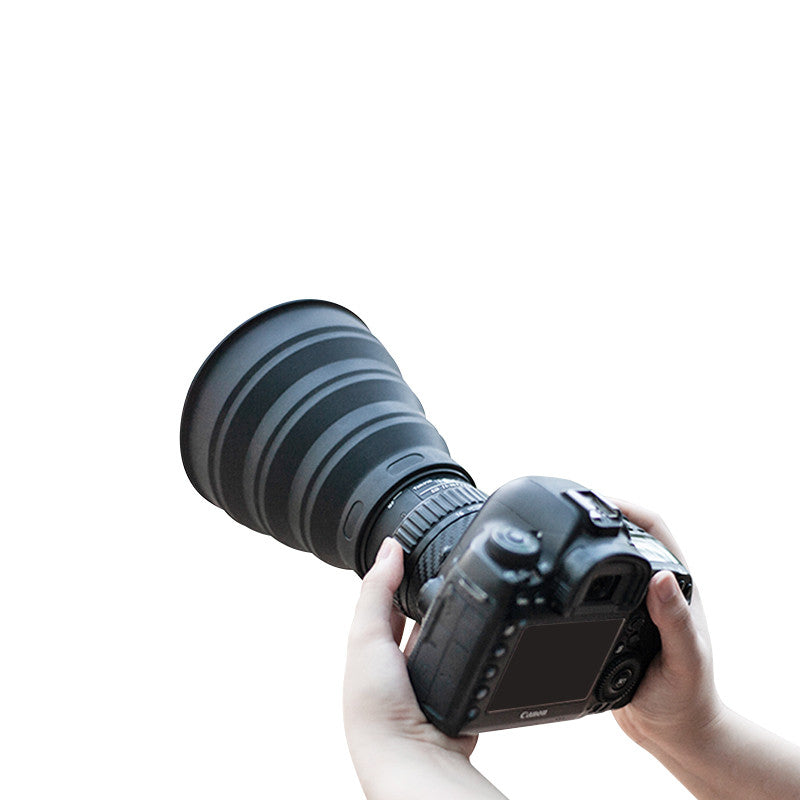 Photographie Silicone Lens Masque SLR Téléphone portable