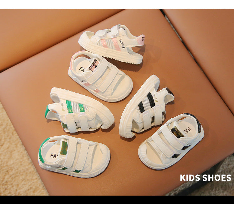 Sandales de fond douces pour bébé d'été