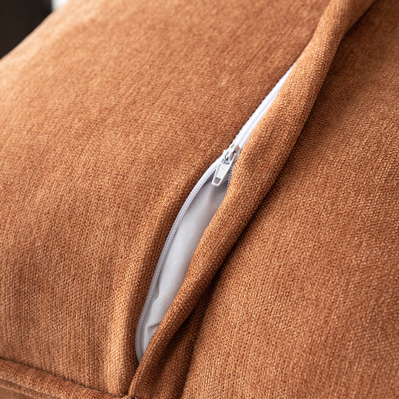 Haut-de-gamme Chenille Oreiller Salon Canapé Coussin en peluche tissu Bolster
