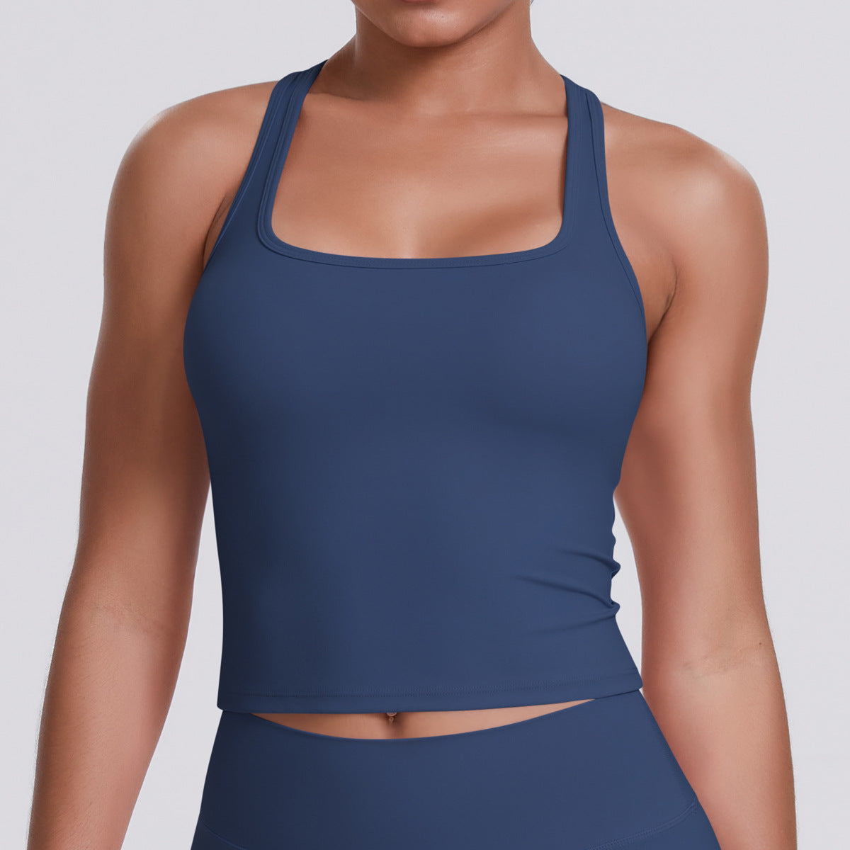 Running casual et top fitness à séchage rapide