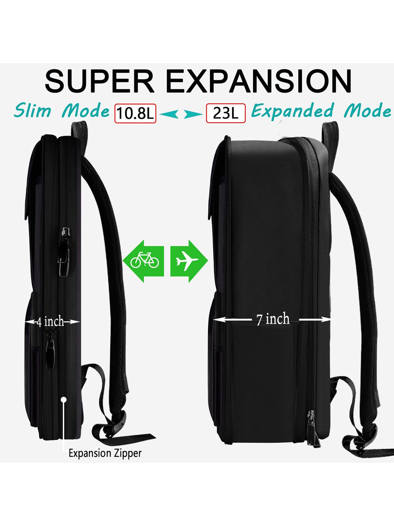 Sac à dos pour ordinateur portable pour hommes Sac pour ordinateur de bureau