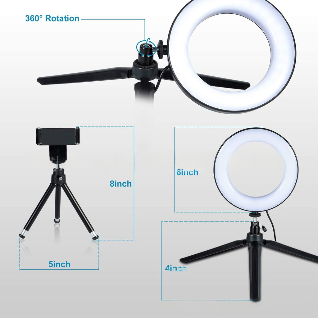 LED Ring Light Beauty Fill Light with Stand