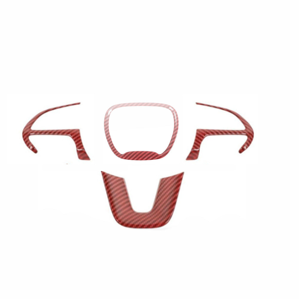 Convient pour Challenger Horse Modification Steering Wheel Sequins Décoration