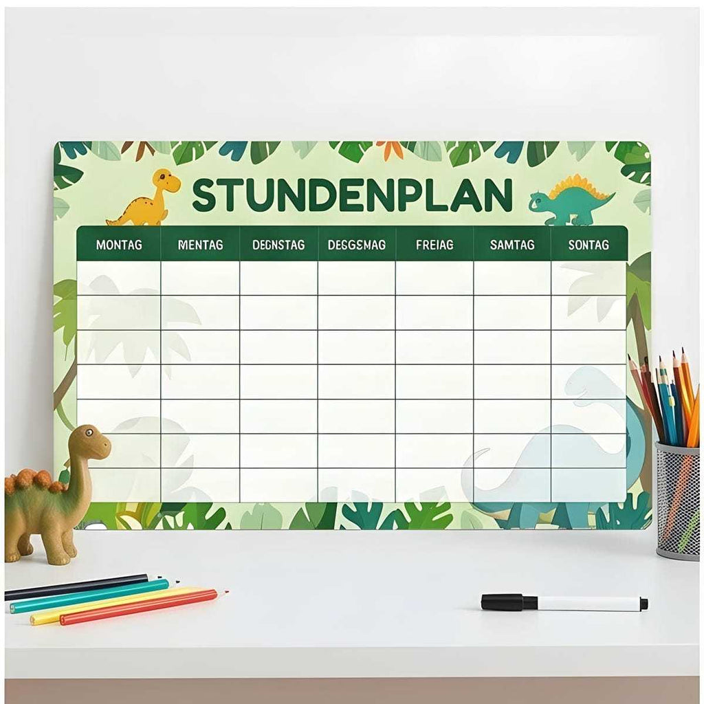 Planificateur hebdomadaire pour une organisation efficace - Calendrier pratique pour la gestion du temps au travail