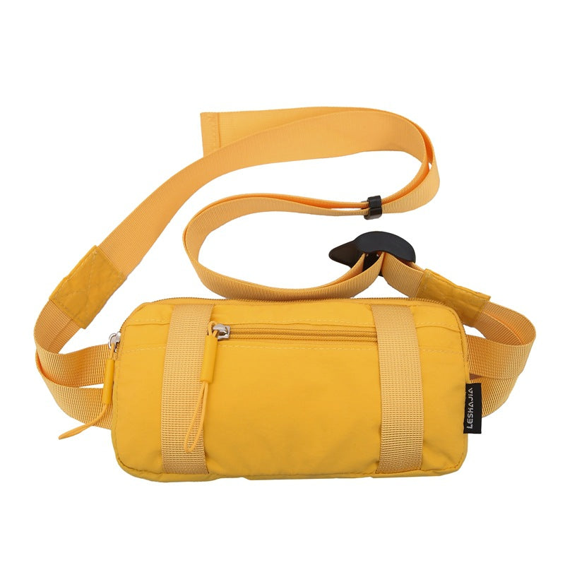 Sac de taille multifonctions rétro léger