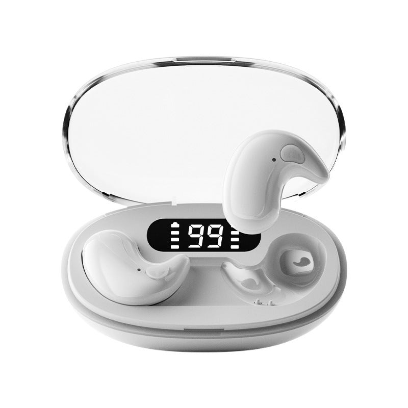 Mini écouteurs Bluetooth pour le sommeil latéral sans douleur sans sensation de présence