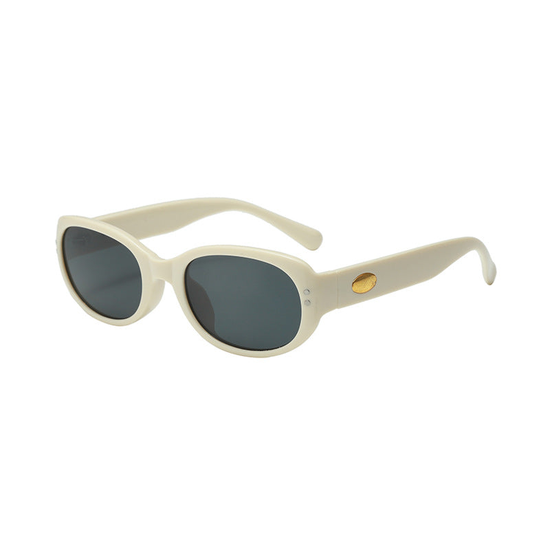Influencer Street-Style Sun-Protection Trendy Lunettes de soleil polyvalentes