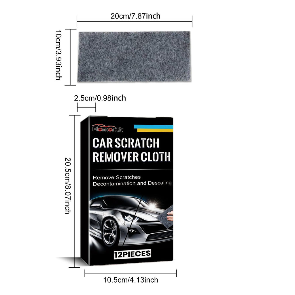 HOMONTH Automotive Scratch Care Cloths