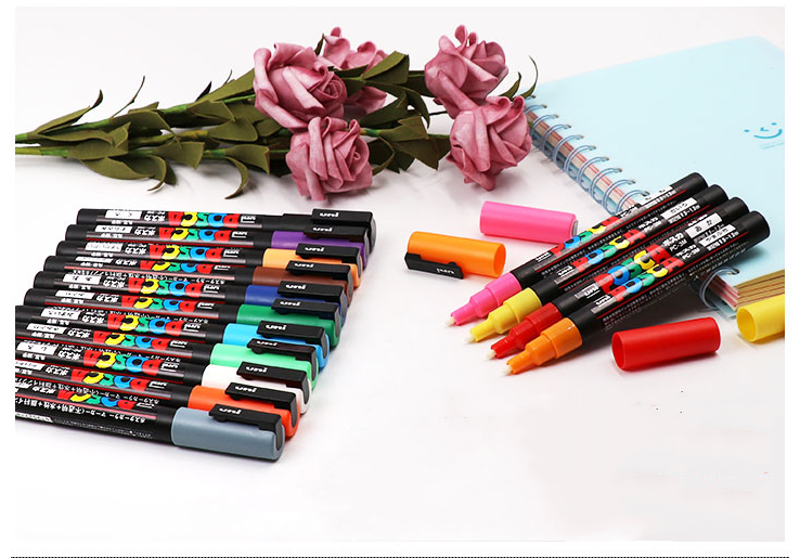 Doodle 0.9 Acrylic Marker 8 Color Set Promotional Pen