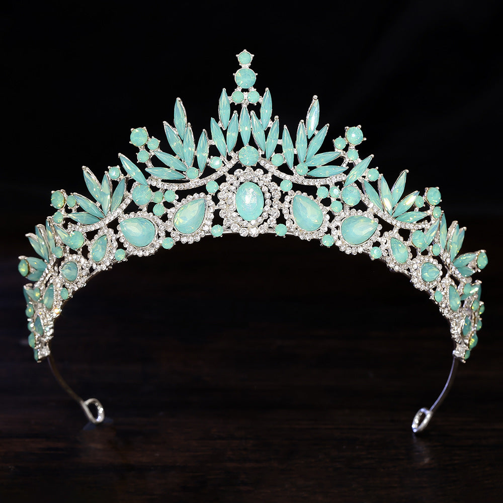 Crown Headdress Princess Girls Crown Crystal