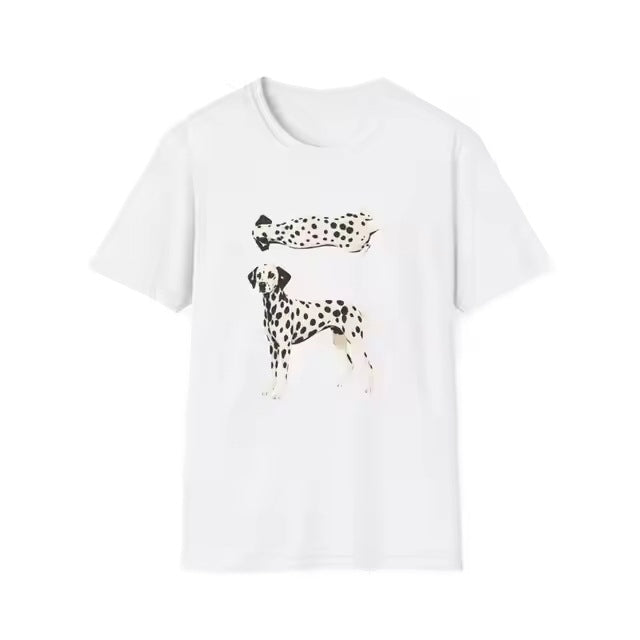 T-shirt dalmatien polyvalent et confortable pour hommes