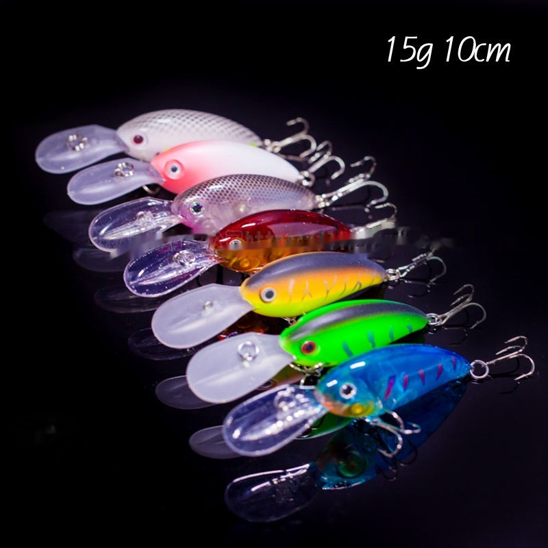 Rocky Little Fatty Lure Minnow 10cm15g Lure artificielle de pêche en eau salée