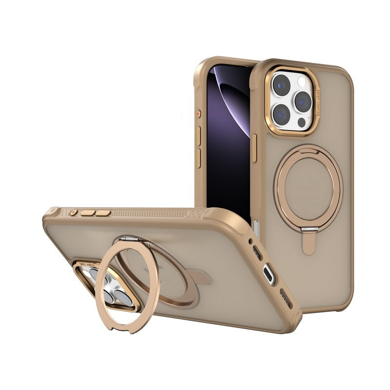 Étui de téléphone à aspiration magnétique sensible à la peau