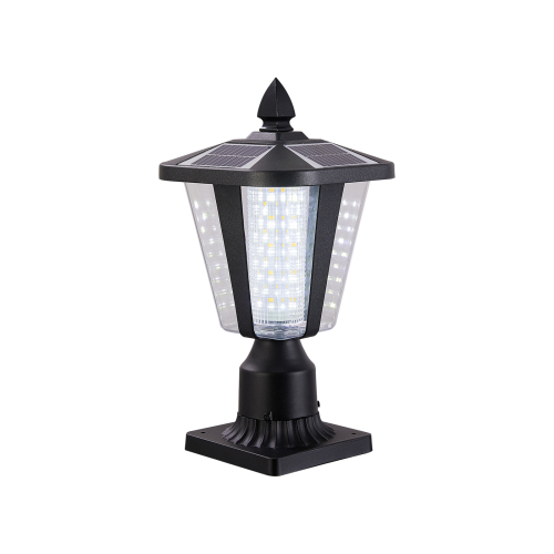 Phares Solar Pilier avec LEDs Dimmables 1-pack - Plates-formes non disponibles- Temu