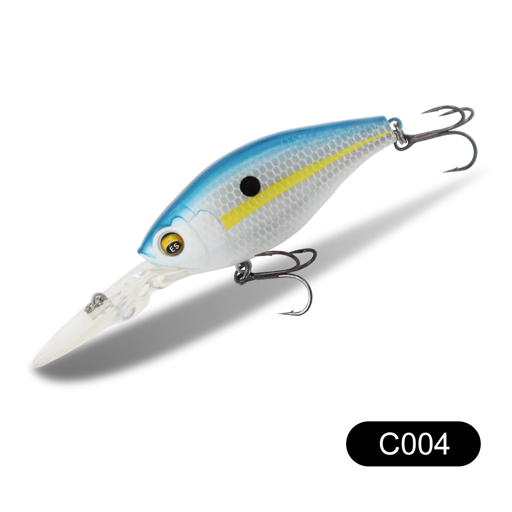 Route de l'eau flottante Ya Swing Bois de poisson dur