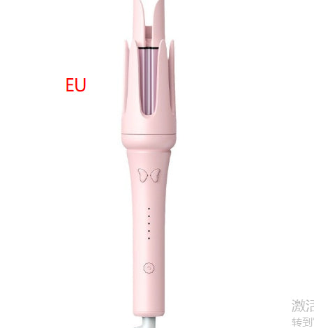 Entièrement automatique curler cheveux doux sur les cheveux