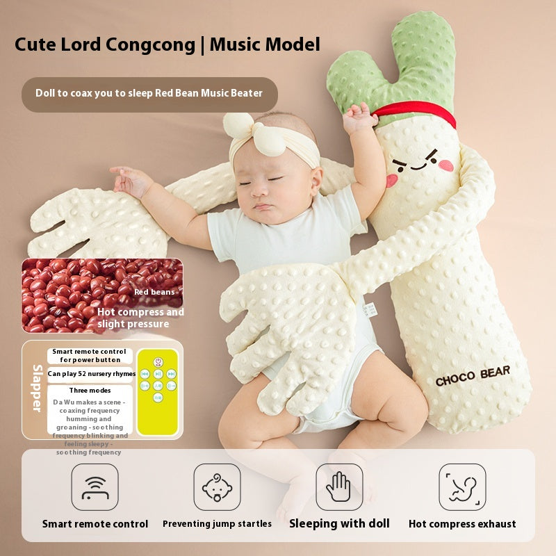 Baby's Wheat Palm Holding Wheat Sleeping Chair Combat Clothes Anti-Starting Board Holding