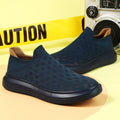 Mesh homme Casual Respirant Sneakers de couleur solide