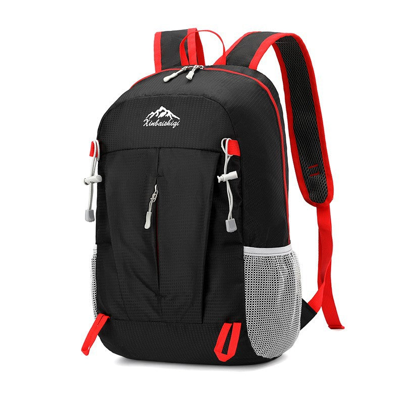 Léger pliable Sports de plein air et sac à dos de voyage