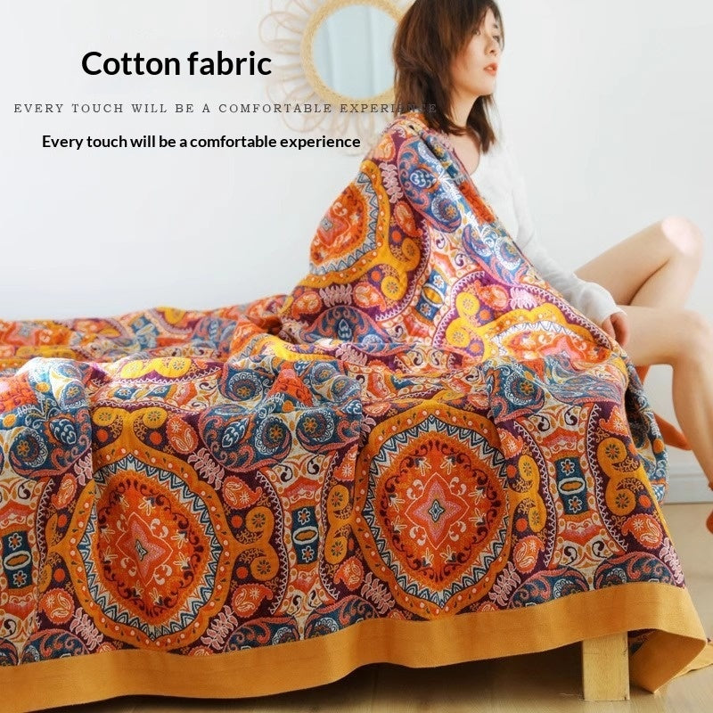 Five-couche Gauze épaissi coton pur Thangka