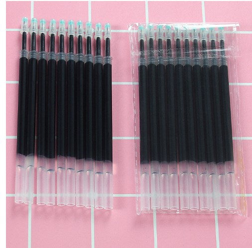 St-head recharge noir tige et noir noyau-10 pièces pack
