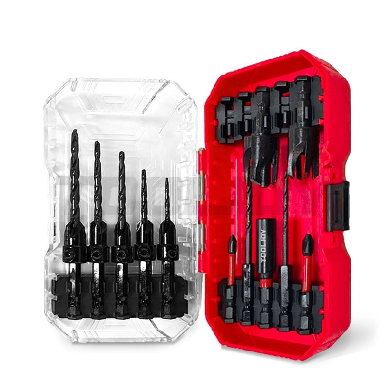 Ensemble d'outils de travail du bois Acier à grande vitesse