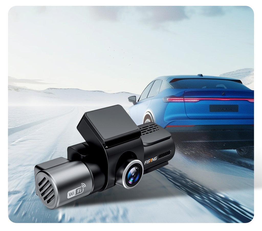 Trois versions de 4K haute définition voiture Dashcam