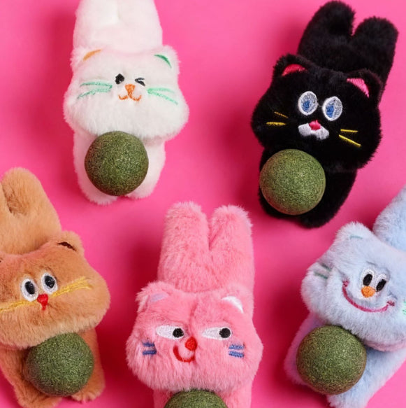 Catnip Toy Pet Supplies En peluche Polygonum Multiflorum résistant aux rayures