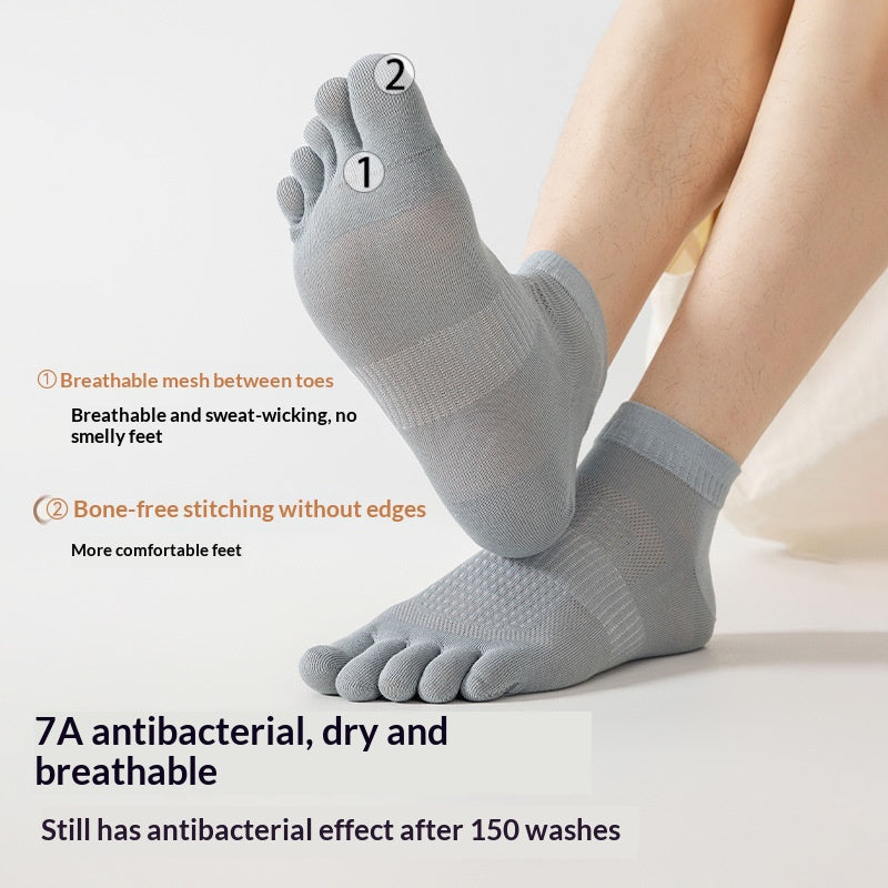 Men's Ultra-Thin Cotton Ankle Socks
