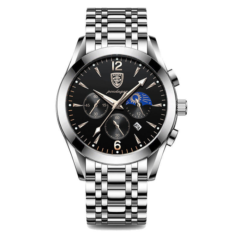 Montres hommes lumineuses imperméables