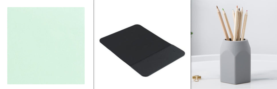 Support simple en silicone solide