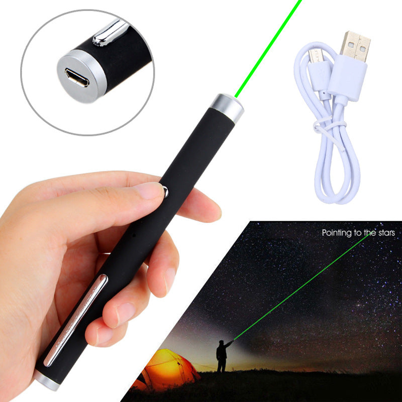 Pointeur laser monopoint alimenté par batterie