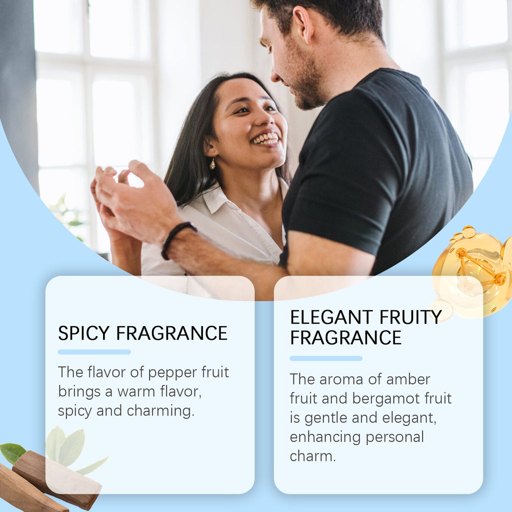 Mens Phéromone parfume un parfum fruité pour les hommes