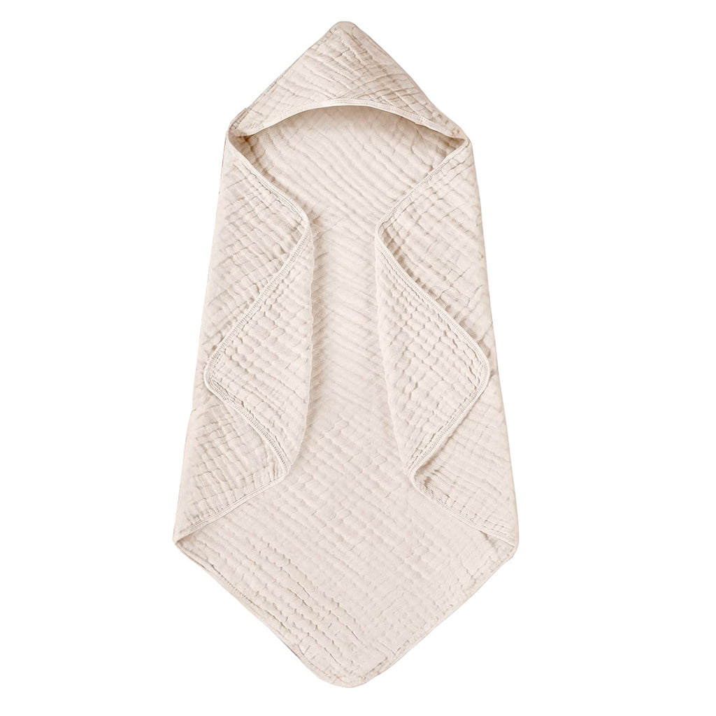 Serviette de bain à capuche 6 couches pour enfants